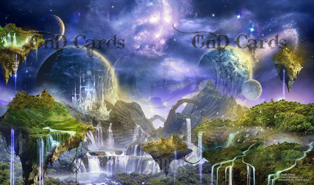 Waterfalls Playmat